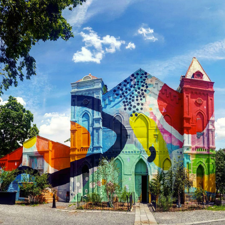 @amy_stunna - Blind Whino SW Arts Club in the Southwest Waterfront - Art Spaces in 라이브카지노, DC